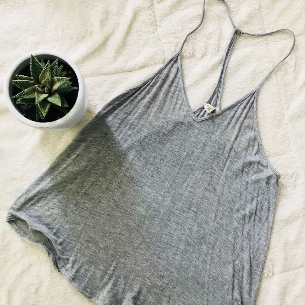 Silence + Noise T Back Tank